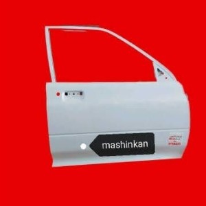 درب جلو راست پراید شرکتی ، درب جلو راست پراید 131_111_151 رنگ فابریک بدون افت قیمت ، درب فابریک پراید جلو راست سمت شاگرد ،