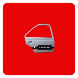 درب عقب راست پژو 405 رنگ فابریک بدون افت قیمت  ،